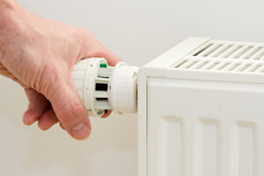 Wombleton central heating installation costs